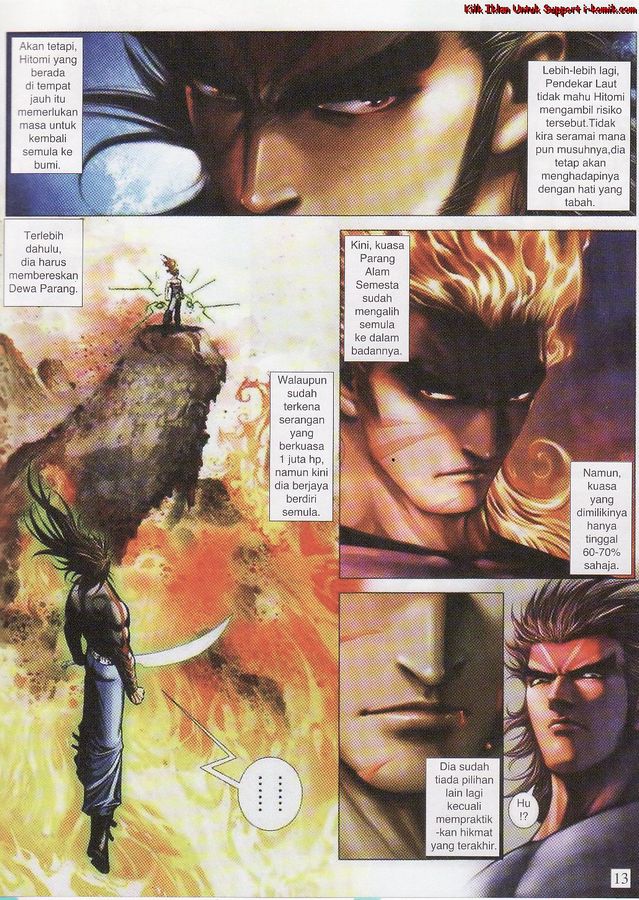 Wira Tunggal Final: Chapter 52 - Page 13