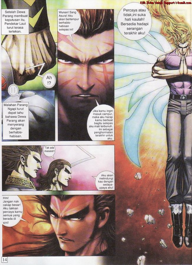 Wira Tunggal Final: Chapter 52 - Page 14