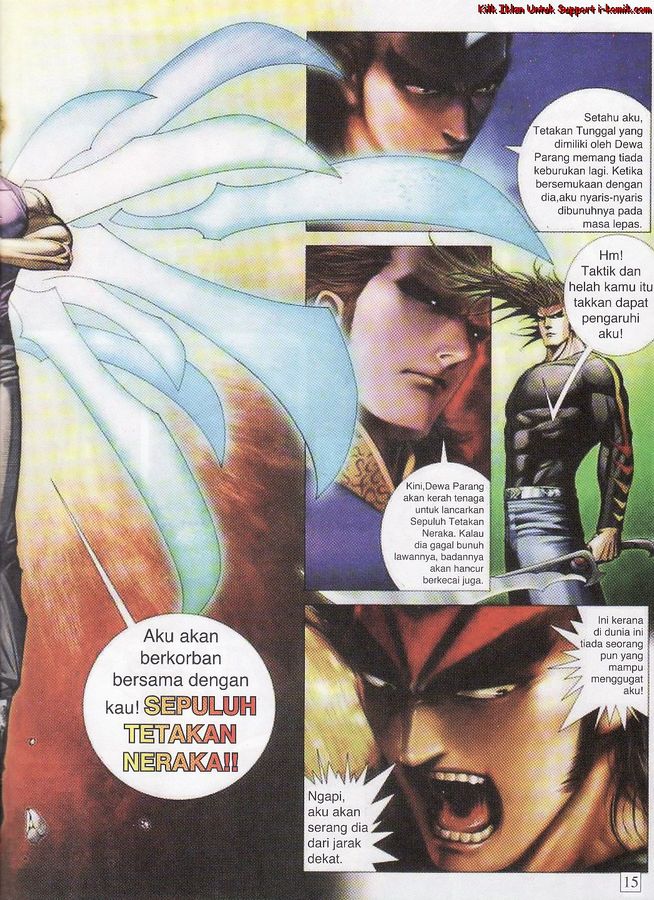 Wira Tunggal Final: Chapter 52 - Page 15