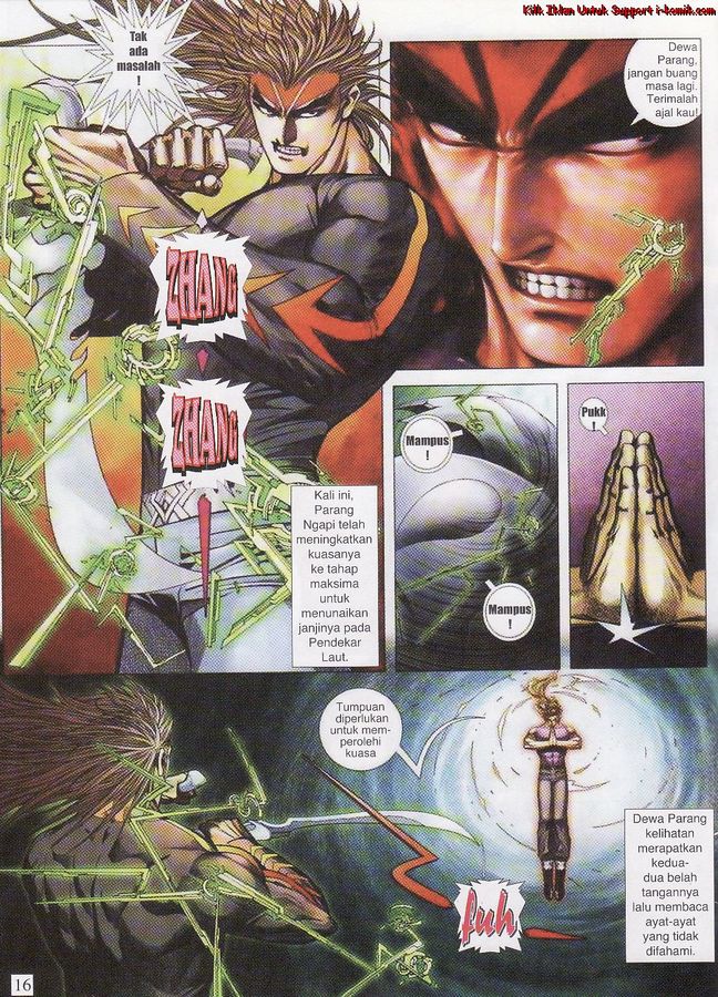 Wira Tunggal Final: Chapter 52 - Page 16