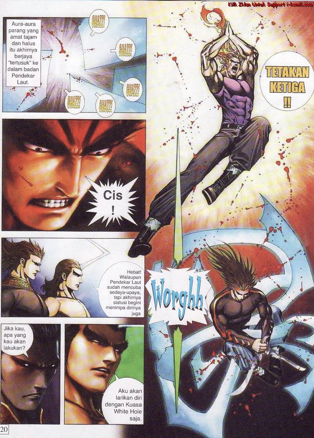 Wira Tunggal Final: Chapter 52 - Page 20