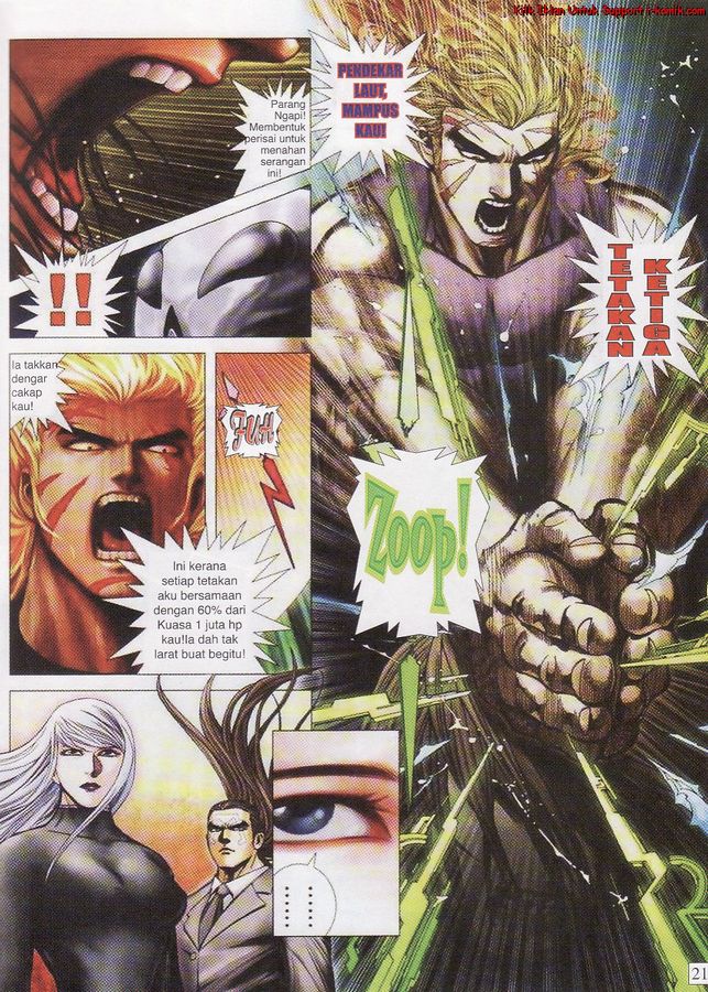 Wira Tunggal Final: Chapter 52 - Page 21