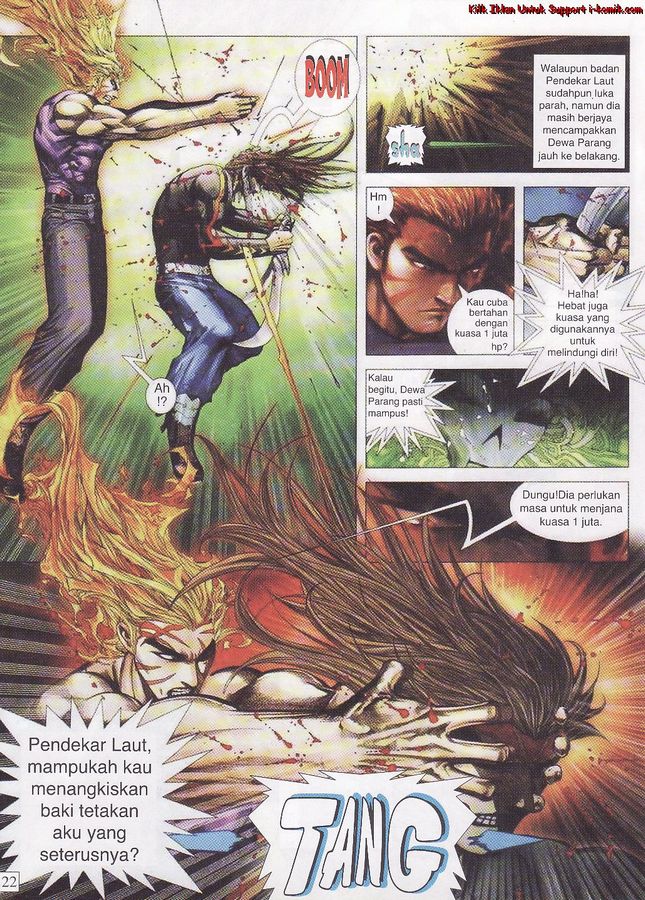 Wira Tunggal Final: Chapter 52 - Page 22