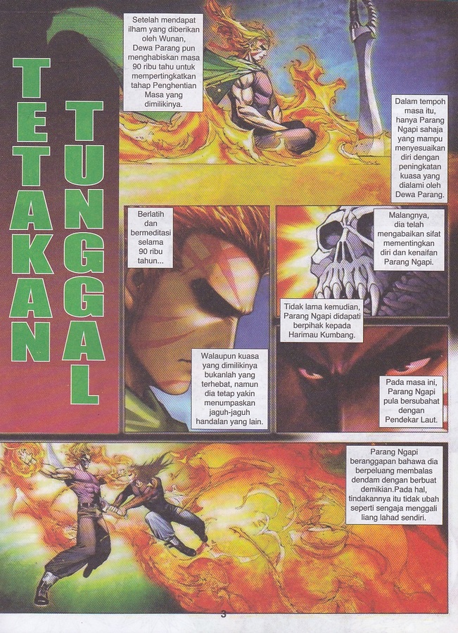 Wira Tunggal Final: Chapter 53 - Page 3