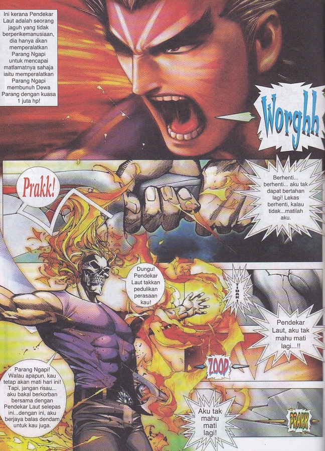 Wira Tunggal Final: Chapter 53 - Page 4