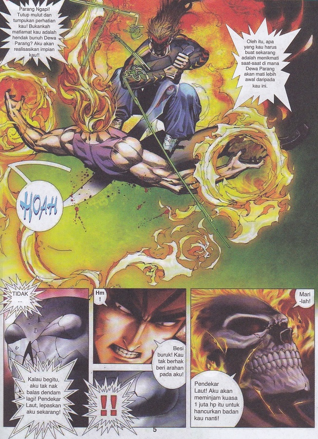 Wira Tunggal Final: Chapter 53 - Page 5