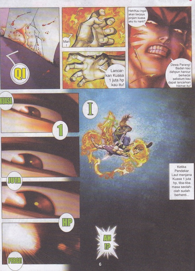 Wira Tunggal Final: Chapter 53 - Page 6