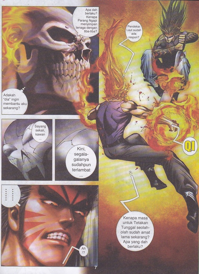 Wira Tunggal Final: Chapter 53 - Page 7