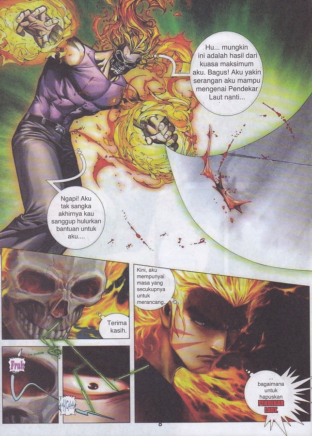 Wira Tunggal Final: Chapter 53 - Page 8