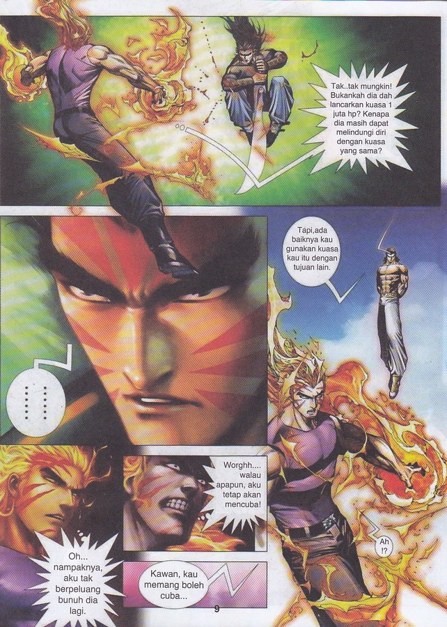 Wira Tunggal Final: Chapter 53 - Page 9