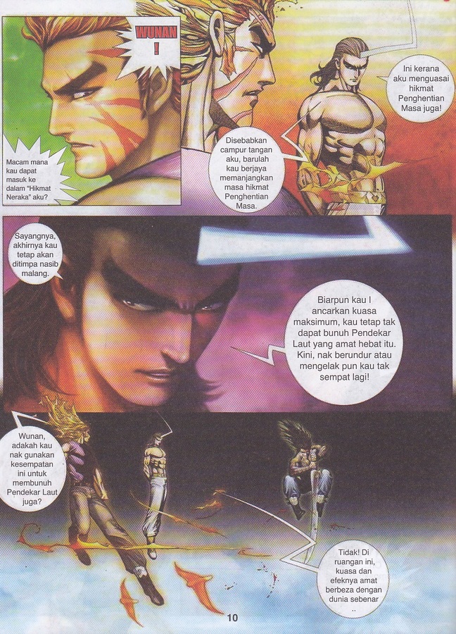 Wira Tunggal Final: Chapter 53 - Page 10