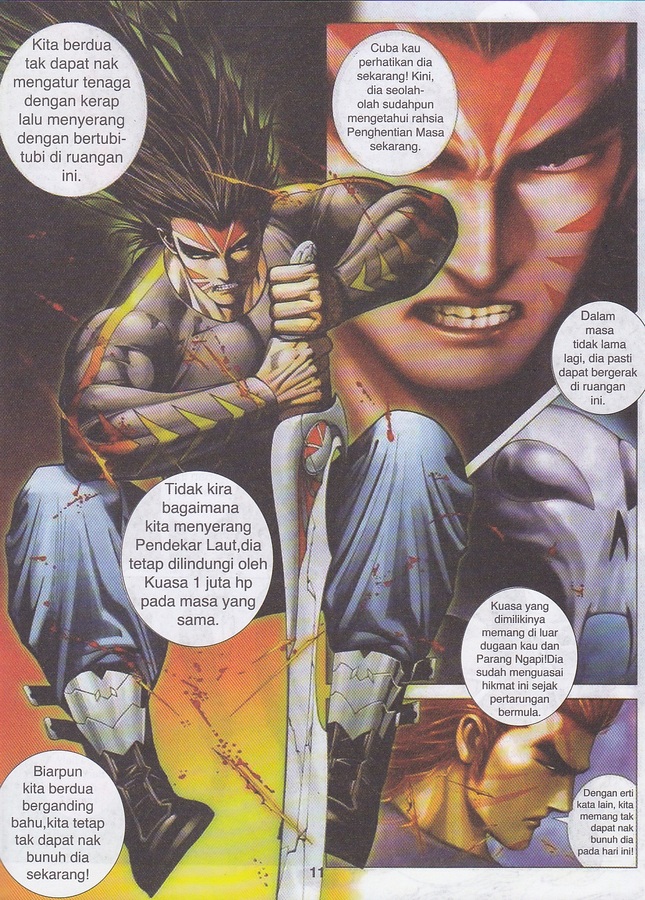 Wira Tunggal Final: Chapter 53 - Page 11