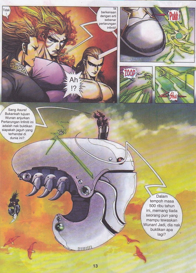 Wira Tunggal Final: Chapter 53 - Page 13