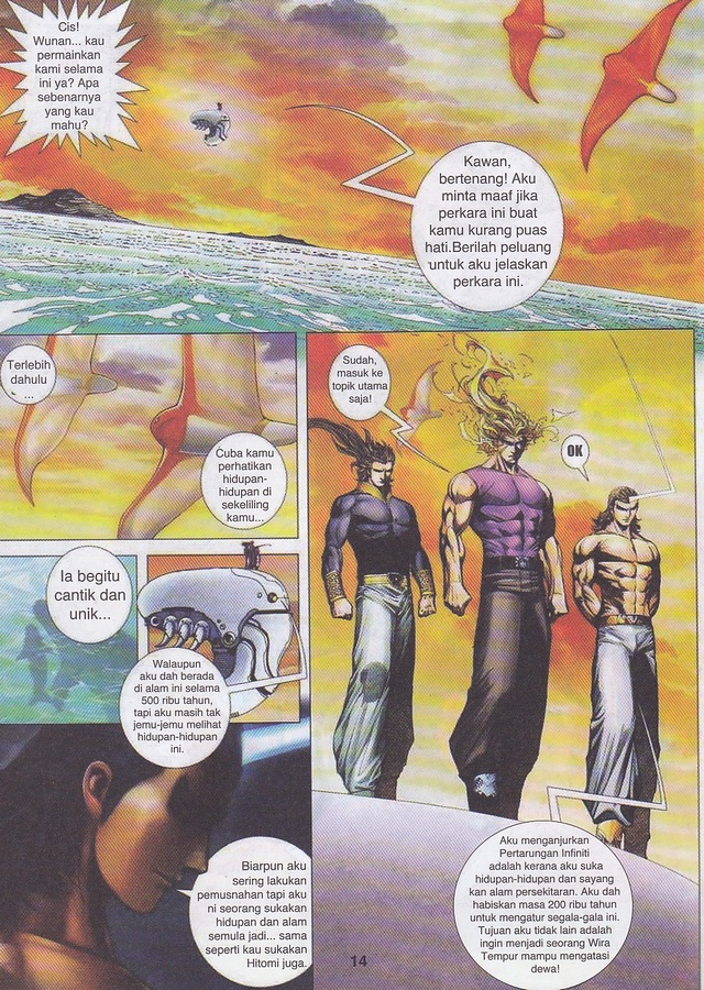 Wira Tunggal Final: Chapter 53 - Page 14