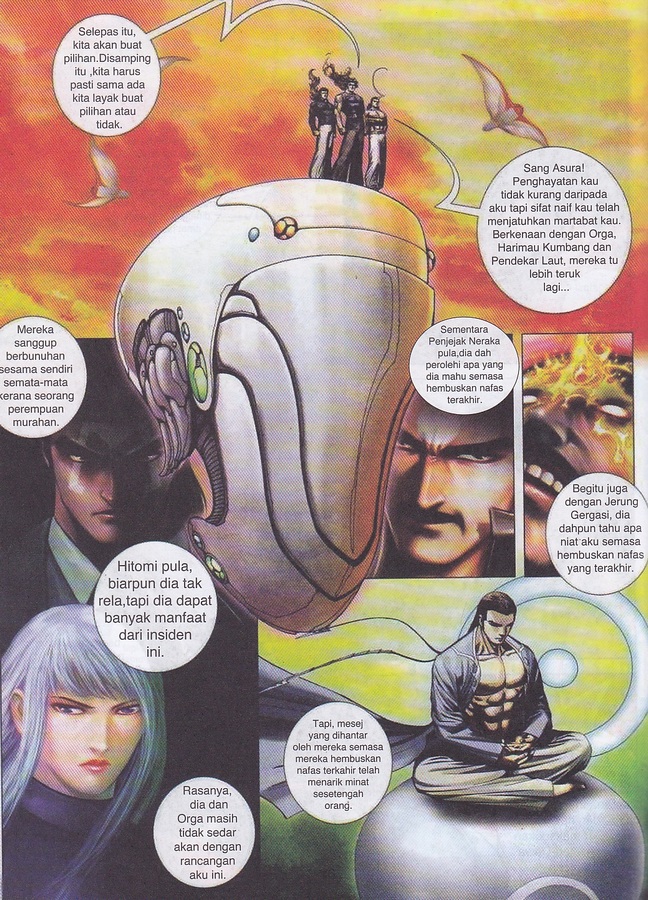 Wira Tunggal Final: Chapter 53 - Page 16