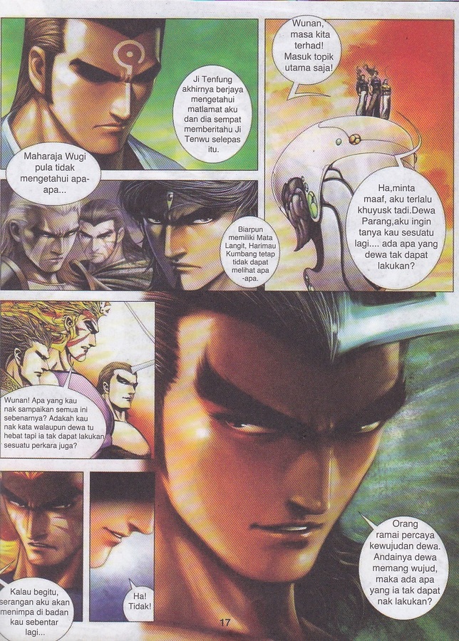 Wira Tunggal Final: Chapter 53 - Page 17