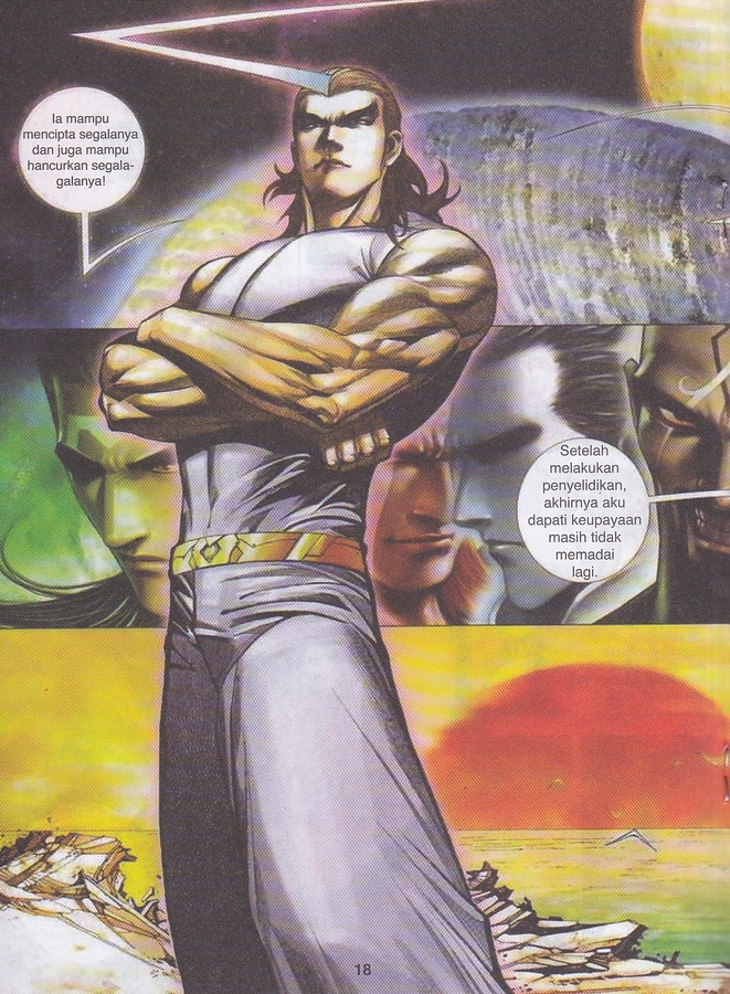 Wira Tunggal Final: Chapter 53 - Page 18