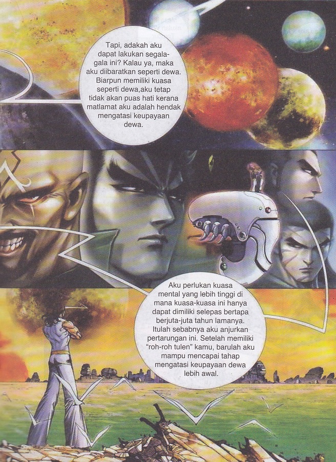 Wira Tunggal Final: Chapter 53 - Page 19