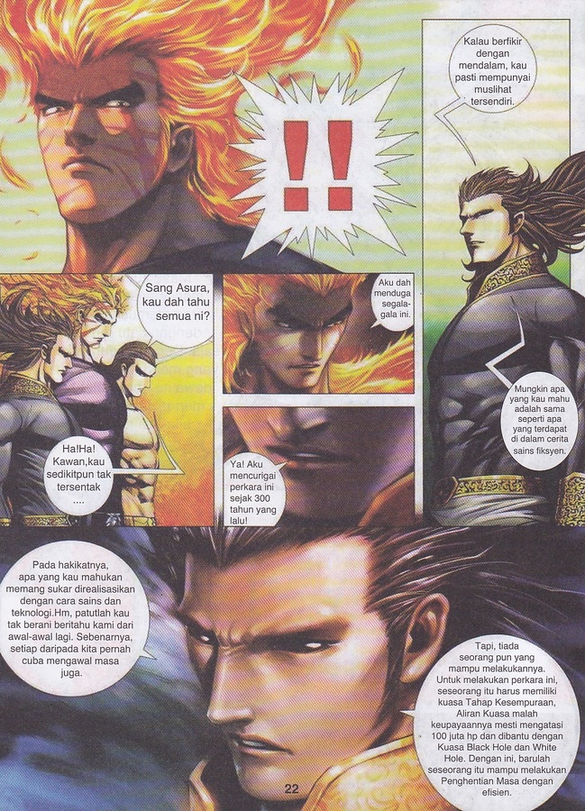 Wira Tunggal Final: Chapter 53 - Page 22