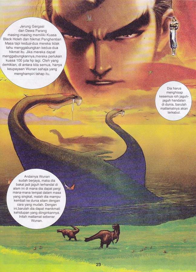 Wira Tunggal Final: Chapter 53 - Page 23