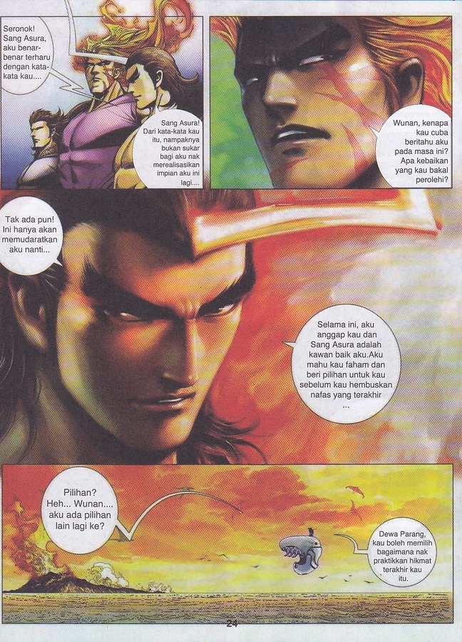 Wira Tunggal Final: Chapter 53 - Page 24