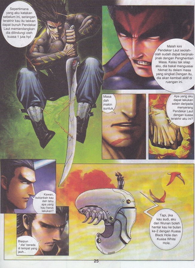 Wira Tunggal Final: Chapter 53 - Page 25