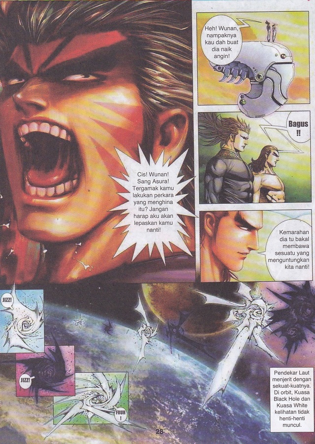 Wira Tunggal Final: Chapter 53 - Page 28