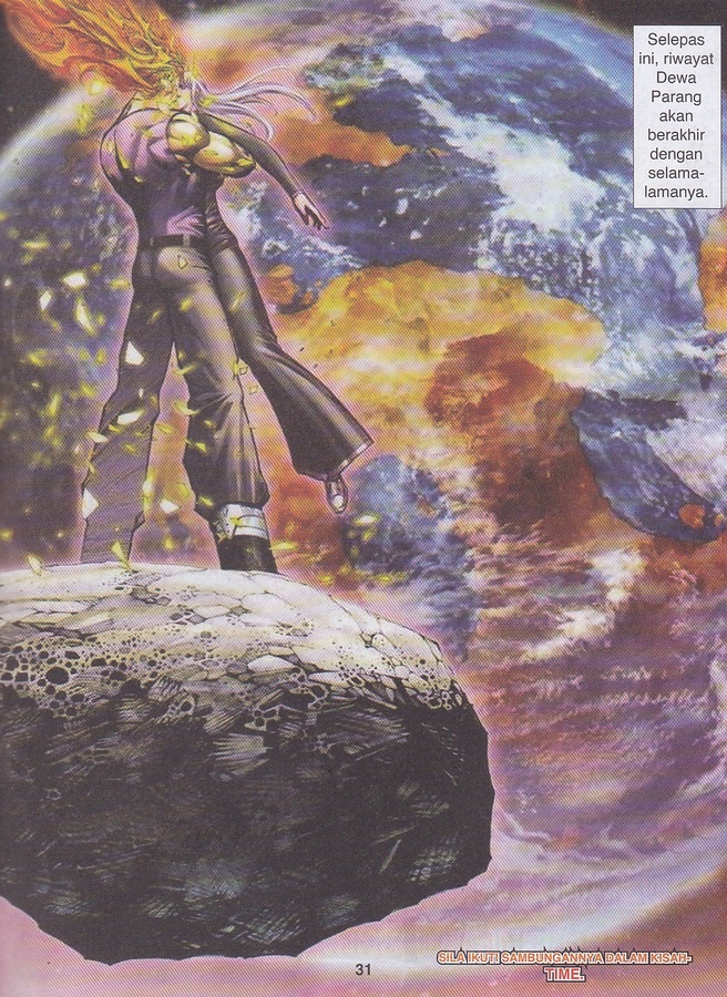 Wira Tunggal Final: Chapter 53 - Page 31