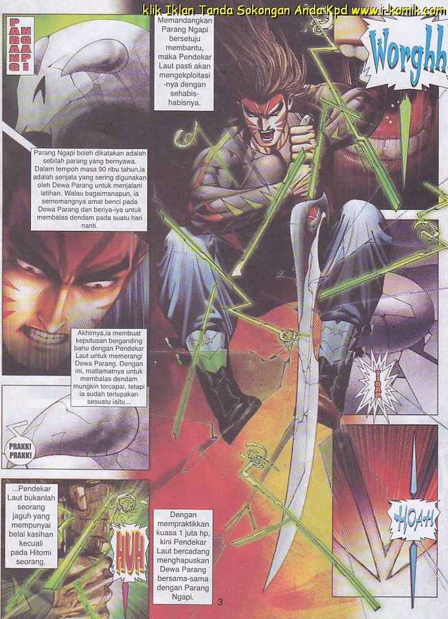 Wira Tunggal Final: Chapter 54 - Page 3