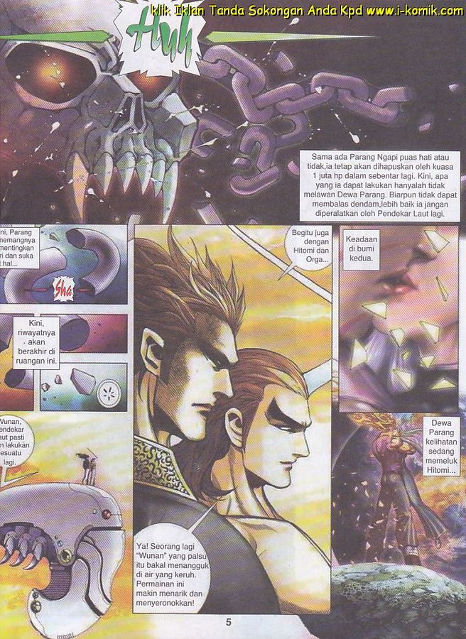 Wira Tunggal Final: Chapter 54 - Page 5