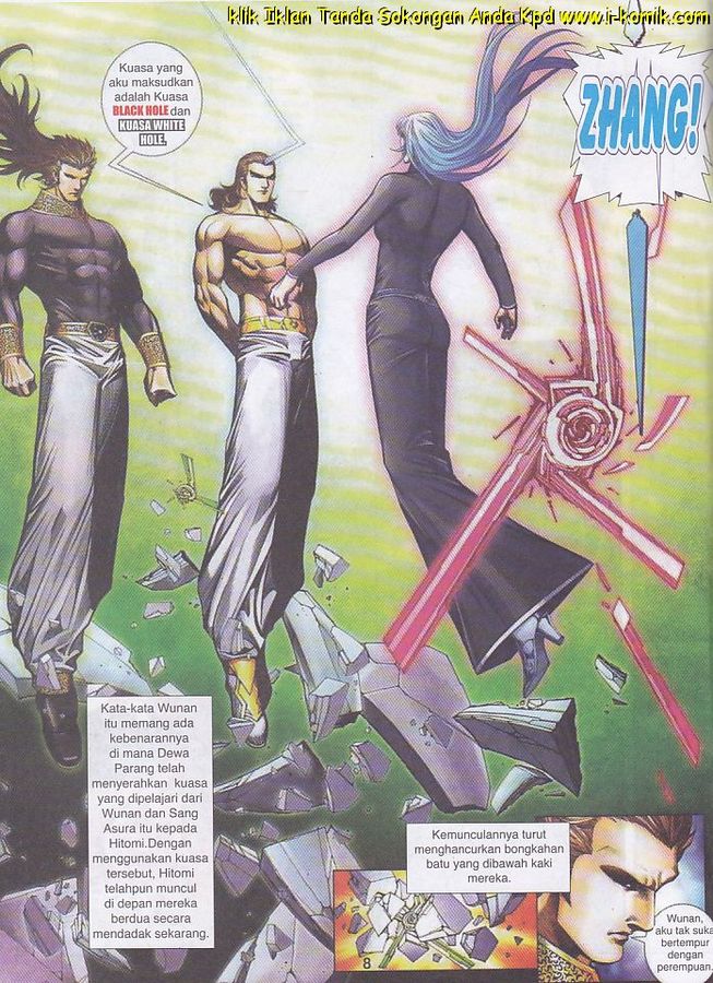 Wira Tunggal Final: Chapter 54 - Page 8