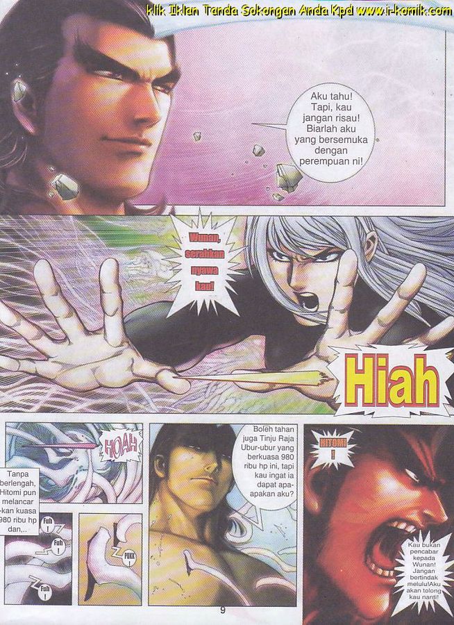 Wira Tunggal Final: Chapter 54 - Page 9