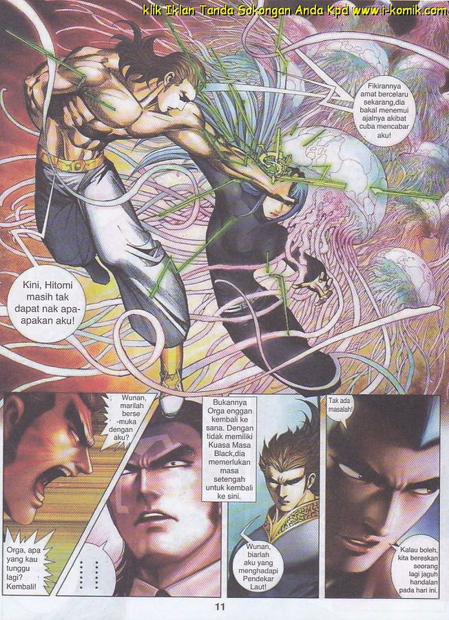 Wira Tunggal Final: Chapter 54 - Page 11