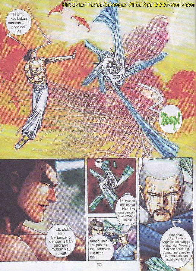 Wira Tunggal Final: Chapter 54 - Page 12