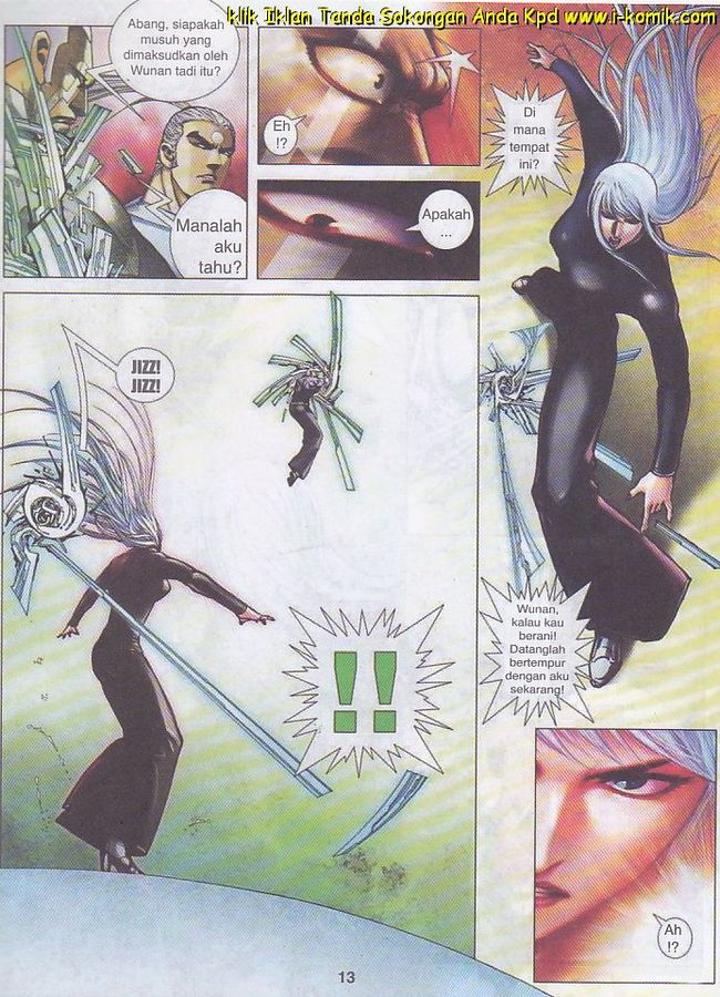 Wira Tunggal Final: Chapter 54 - Page 13