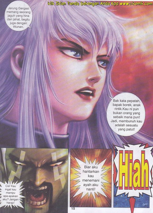 Wira Tunggal Final: Chapter 54 - Page 15