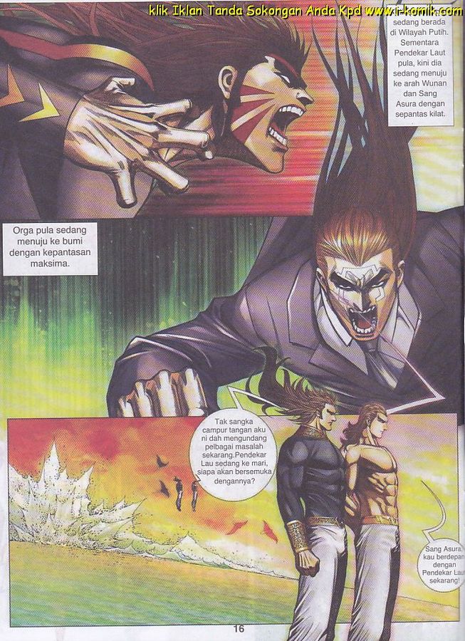 Wira Tunggal Final: Chapter 54 - Page 16