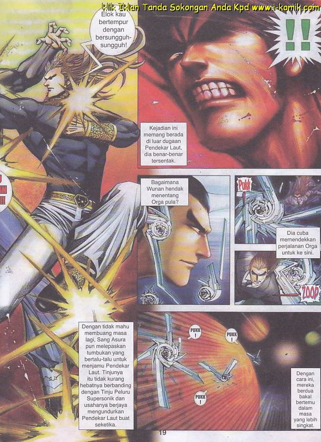 Wira Tunggal Final: Chapter 54 - Page 19