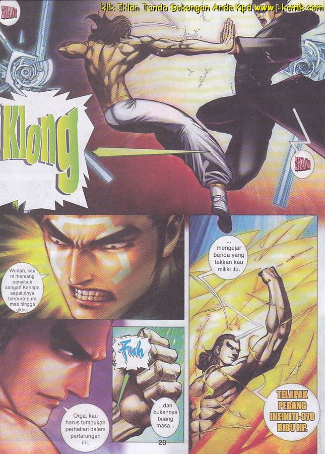 Wira Tunggal Final: Chapter 54 - Page 20