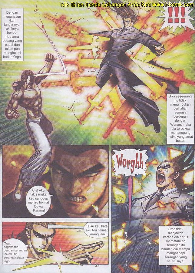 Wira Tunggal Final: Chapter 54 - Page 21