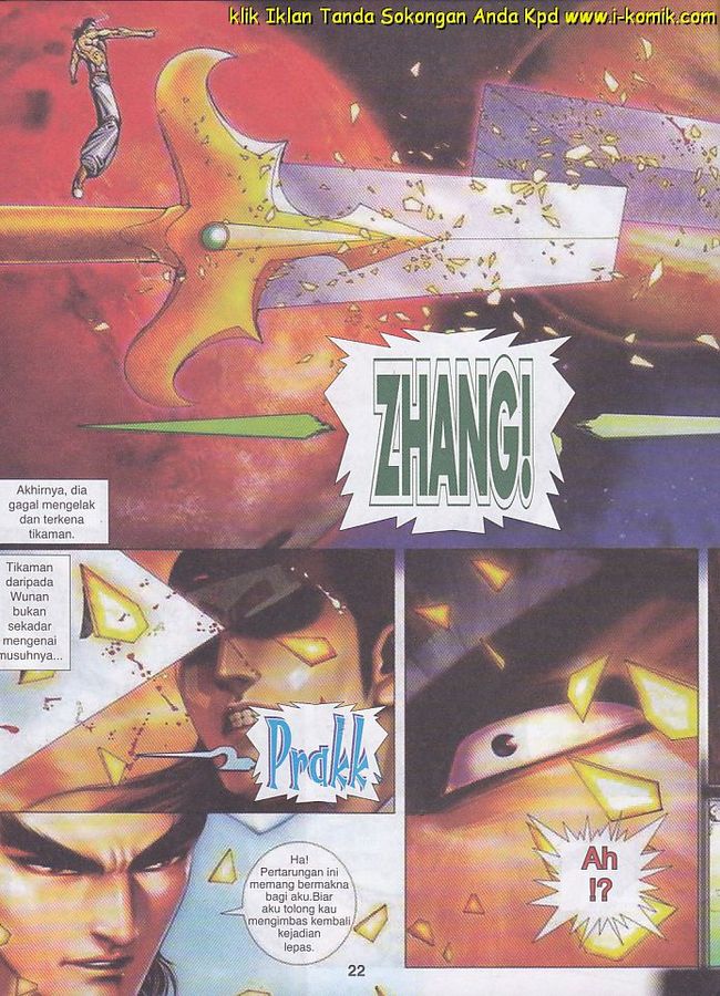 Wira Tunggal Final: Chapter 54 - Page 22