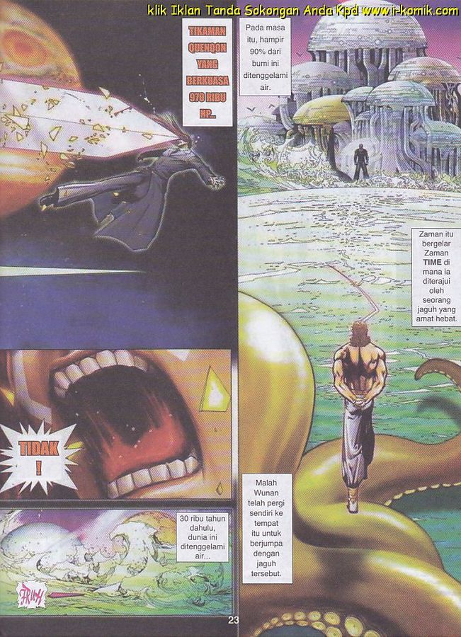 Wira Tunggal Final: Chapter 54 - Page 23