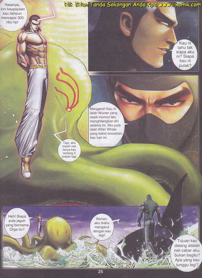 Wira Tunggal Final: Chapter 54 - Page 25