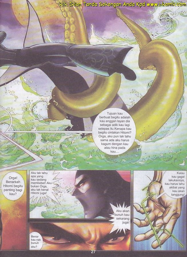 Wira Tunggal Final: Chapter 54 - Page 27