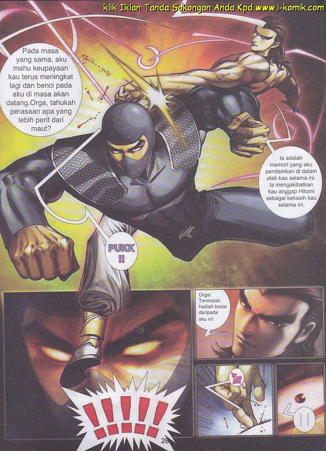 Wira Tunggal Final: Chapter 54 - Page 28