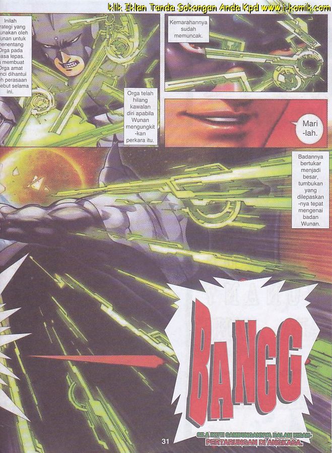 Wira Tunggal Final: Chapter 54 - Page 31