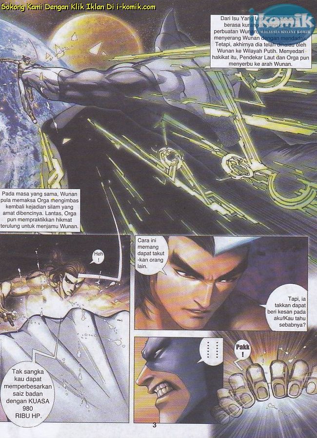 Wira Tunggal Final: Chapter 55 - Page 3