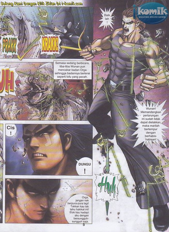 Wira Tunggal Final: Chapter 55 - Page 5