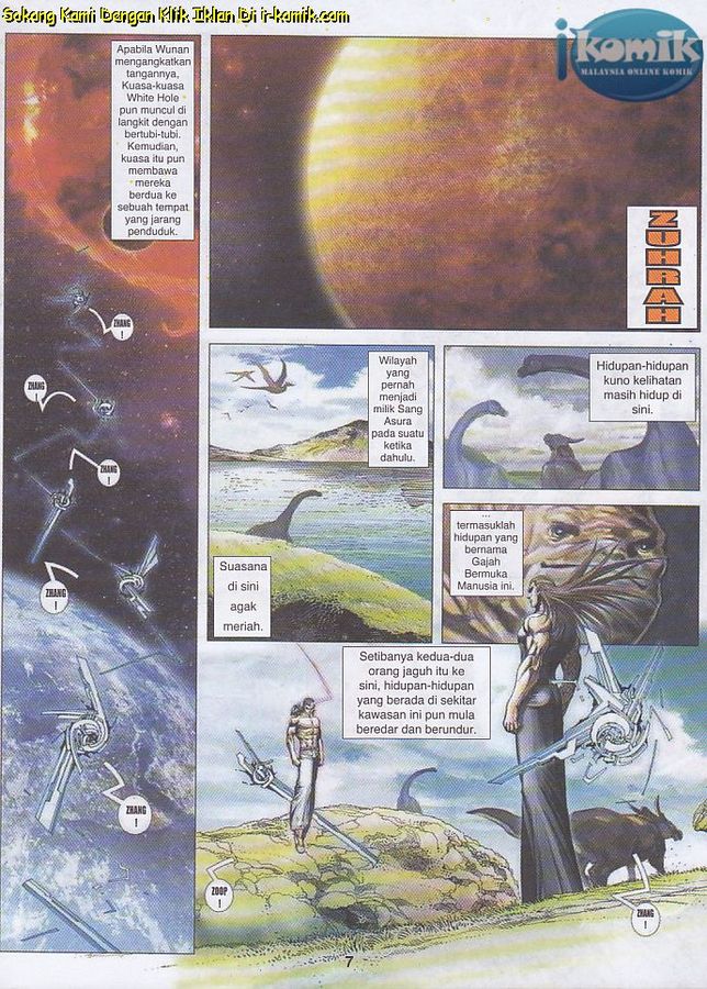 Wira Tunggal Final: Chapter 55 - Page 7