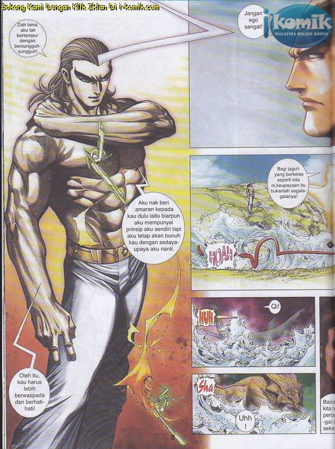 Wira Tunggal Final: Chapter 55 - Page 8